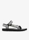 Moteriškos basutės Teva Original Universal - bandana white/black