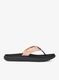 Baseino šlepetės moterims Teva Voya Flip - magic peach bloom