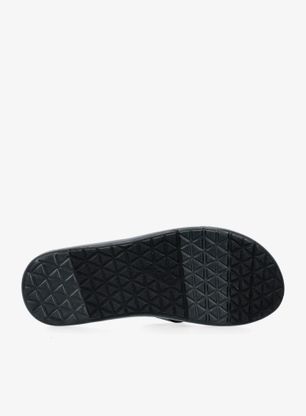 Šlepetės per pirštą Teva Voya Flip - vori black gray