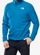 Flisinis džemperis The North Face 100 Glacier 1/4 Zip - adriatic blue