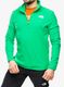 Džemperis su užtrauktuku The North Face 100 Glacier 1/4 Zip - optic emerald