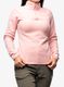Moteriškas džemperis The North Face 100 Glacier 1/4 Zip - shady rose