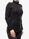 Džemperis moterims The North Face 100 Glacier FZ - tnf black