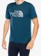 Treniruočių marškinėliai The North Face 24/7 S/S Easy Tee Reg - midnight petrol