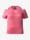 Moteriški greitai džiūstantys marškinėliai The North Face Ao Tee Plus - pink