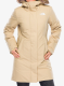 Moteriškas paltas The North Face Arctic Parka - khaki stone