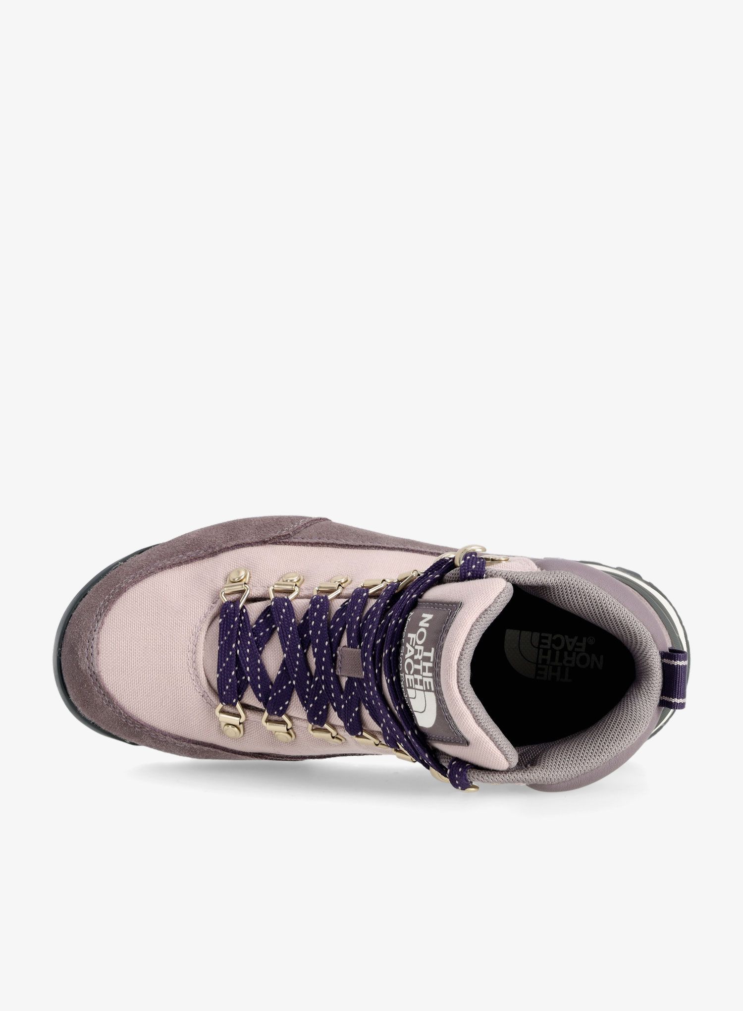 Moteriški batai The North Face Back-To-Berkeley IV Textile Wp - moonstone grey/lunar stone