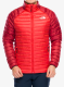 Pūkinė striukė The North Face Bettaforca Lt Down Jacket - high risk red/garnet red