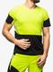 Laipiojimo marškinėliai The North Face Bolt Tech Tee - yellow/black