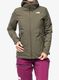 Moteriška 3 in 1 striukė The North Face Carto Triclimate Jacket - taupe green