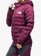 Šilta moteriška striukė The North Face Dawn Turn 50/50 Synthetic - boysenberry