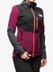 Moteriška softshell striukė The North Face Dawn Turn Hybrid Softshell Jacket - berry/grey