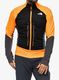 Softshell striukė The North Face Dawn Turn Softshell FZ - black/orange