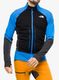 Striukė skiturui The North Face Dawn Turn Softshell Fz - black/optic blue