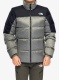 Pūkinė striukė The North Face Diablo Down 2.0 Jacket - clay grey black heather