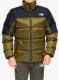 Pūkinė striukė The North Face Diablo Down 2.0 Jacket - moss green black heather/black