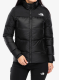 Pūkinė striukė moterims The North Face Diablo Down 2.0 Jacket - tnf black heather/tnf black