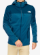 Softshell striukė The North Face Diablo Softshell Detachable Hood - midnight petrol/mallard blue