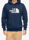 Džemperis su gobtuvu The North Face Drew Peak Pullover Hoodie - summit navy