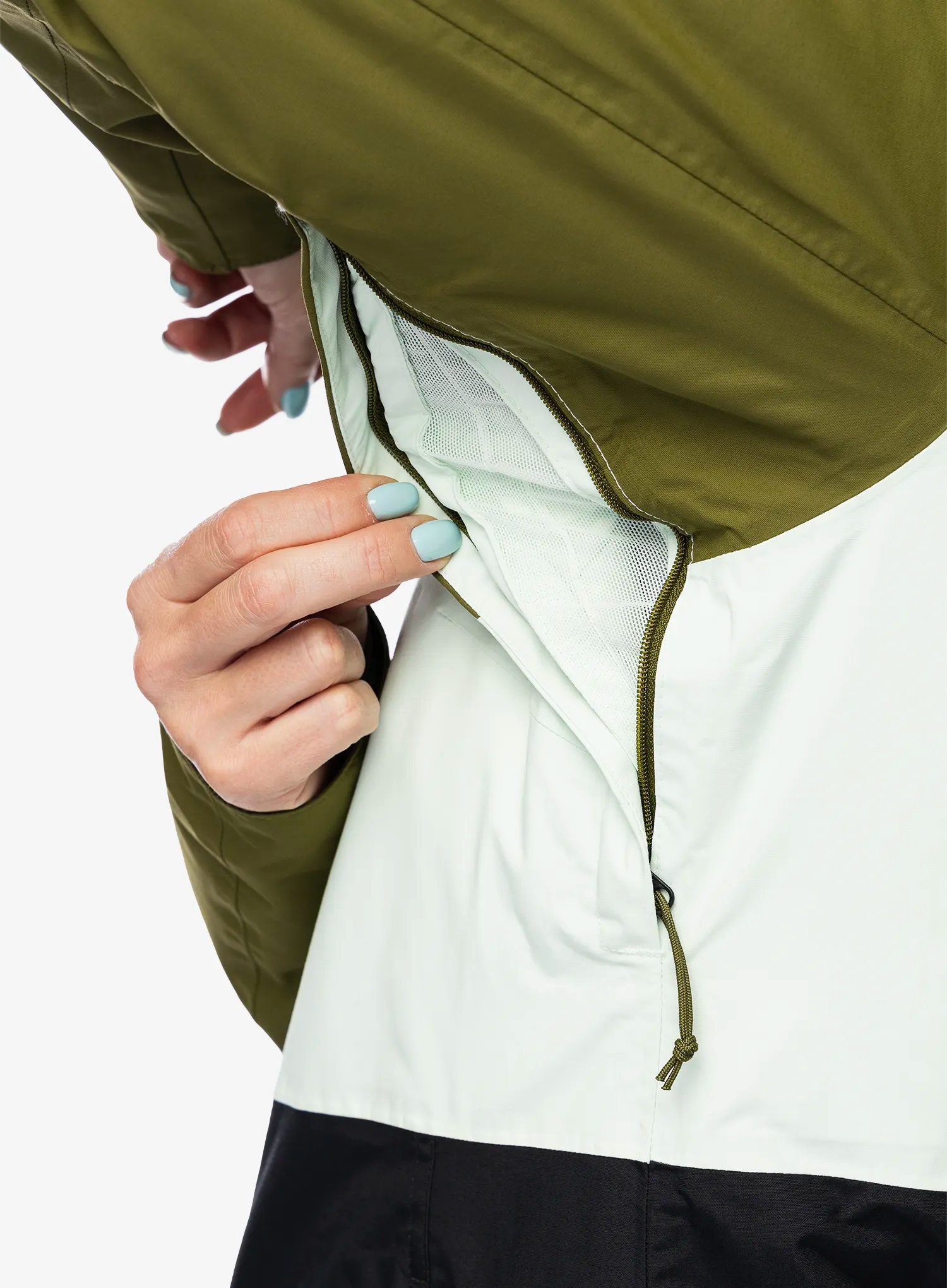 Slidinėjimo striukė moterims The North Face Freedom Insulated Jacket - forest olive/pale green