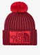 Žieminė kepurė The North Face Heritage Ski Tuke - beetroot/tnf red
