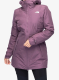 Moteriškas paltas The North Face Hikesteller Insulated Parka - midnight mauve