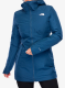 Šilta moteriška striukė The North Face Hikesteller Insulated Parka - shady blue/summit navy
