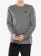 Marškinėliai ilgomis rankovėmis The North Face L/S Simple Dome Tee - tnf medium grey heather