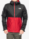 Šilta striukė The North Face Millerton Insulated Jacket - garnet red/tnf black