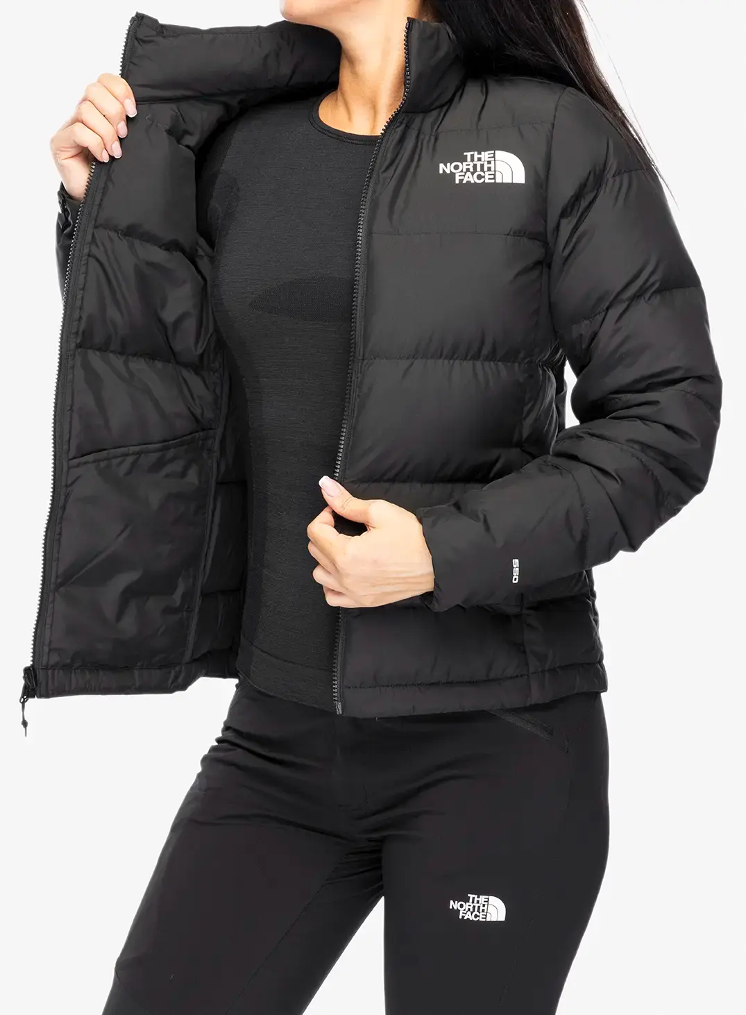【THE NORTH FACE】 TR10 BK Moteriška 3in1 striukė The North Face Mountain Light Triclimate