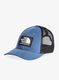 Kepurė su snapeliu The North Face Mudder Trucker - shady blue