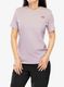 Medvilniniai marškinėliai moterims The North Face Natural Dye S/S Tee - purple chalk natural dye