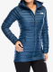 Moteriškas pūkinis paltas The North Face New Trevail Parka - shady blue
