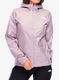 Striukė nuo lietaus moterims The North Face Quest Jacket - purple chalk