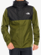 Lietaus striukė The North Face Quest Zip-In Jacket - forest olive/tnf black