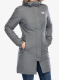 Šilta moteriška striukė The North Face Recycled Zaneck Parka - smoked pearl