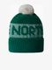 Žieminė kepurė The North Face Retro Cabin Beanie - evergreen/white dune