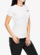 Medvilniniai marškinėliai moterims The North Face S/S Box NSE Slim Tee - tnf white