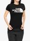 Medvilniniai marškinėliai moterims The North Face S/S Easy Tee - tnf black
