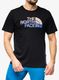 Spauda ant marškinėlių The North Face S/S Mountain Line Tee - tnf black