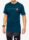Medvilniniai marškinėliai The North Face S/S Never Stop Exploring Tee - midnight petrol