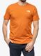 Spauda ant marškinėlių The North Face S/S Redbox Celebration Tee - desert rust