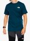 Medvilniniai marškinėliai The North Face S/S Redbox Celebration Tee - midnight petrol
