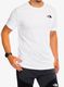 Medvilniniai marškinėliai The North Face S/S Redbox Celebration Tee - tnf white