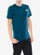Medvilniniai marškinėliai The North Face S/S Redbox Tee - midnight petrol/tnf red