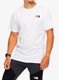 Medvilniniai marškinėliai The North Face S/S Redbox Tee - tnf white