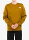 Džemperis The North Face Simple Dome Crew - moss green