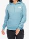 Moteriškas džemperis su gobtuvu The North Face Simple Dome Hoodie - algae blue