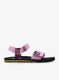Moteriškos basutės The North Face Skeena Sandal - purple/black currant