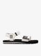 Moteriškos basutės The North Face Skeena Sandal - white/tnf black